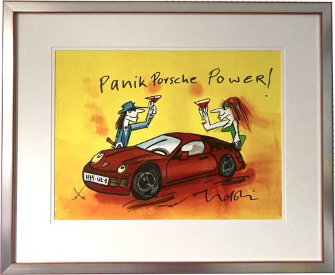 UDO LINDENBERG: Panik Porsche Power - ORIGINAL